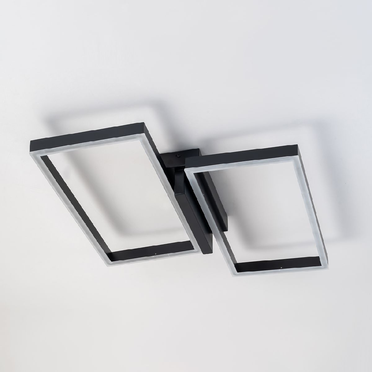 потолочный светильник escada scales 10209/2led black