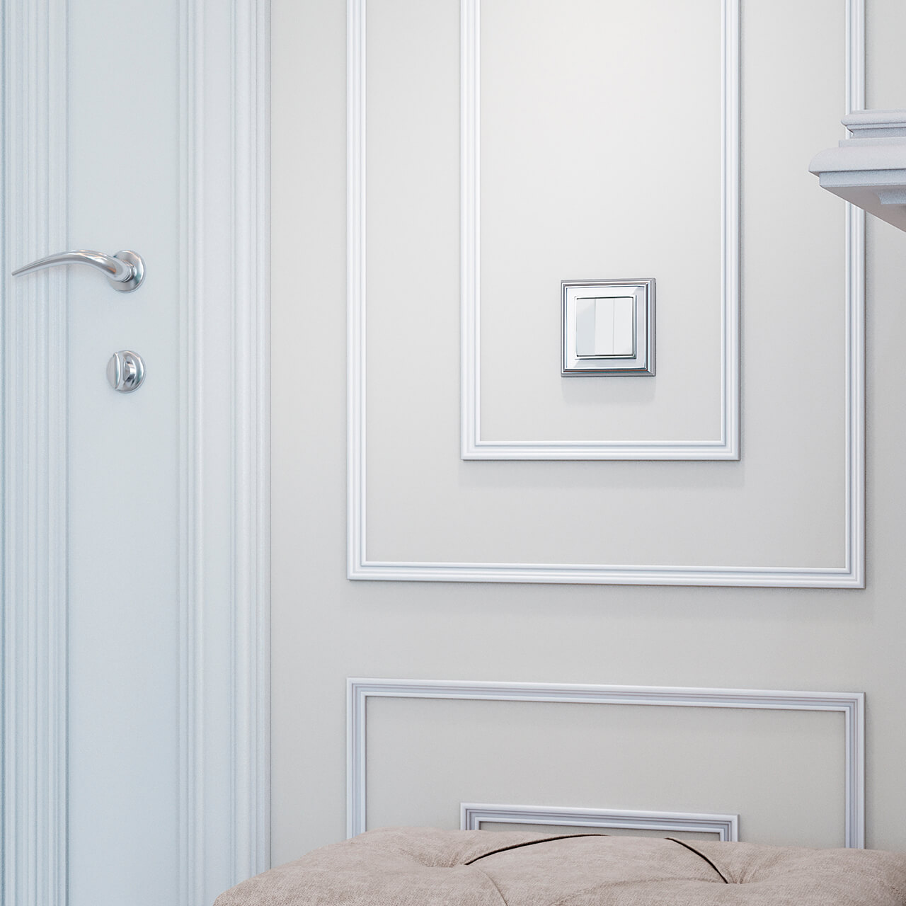 выключатель трехклавишный werkel белый w1130001 4690389155246