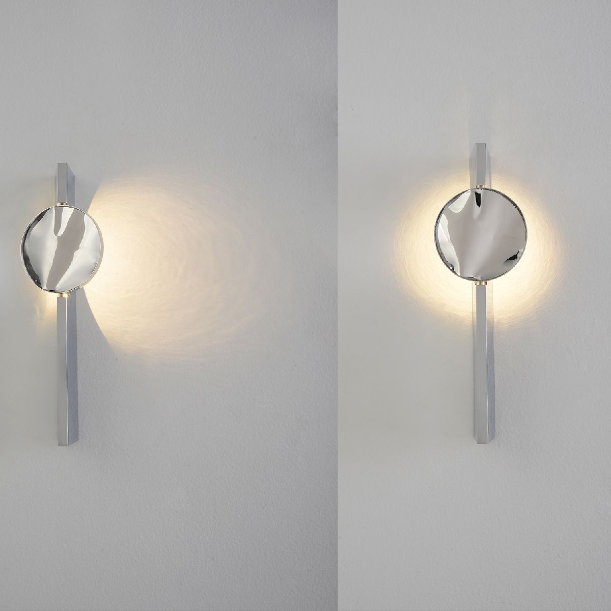 настенный светильник crystal lux regalo ap5w led chrome