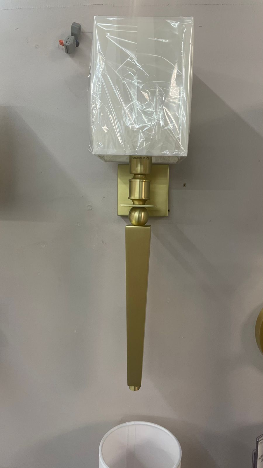 бра newport 3570 3571/a brass без абажуров м0069217
