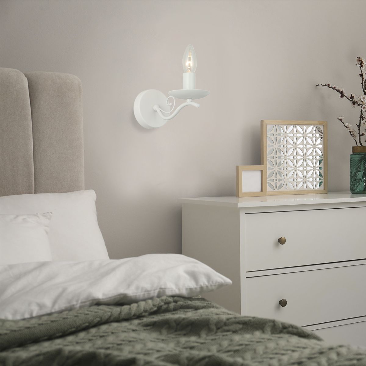 бра escada cantata 2103/1a white