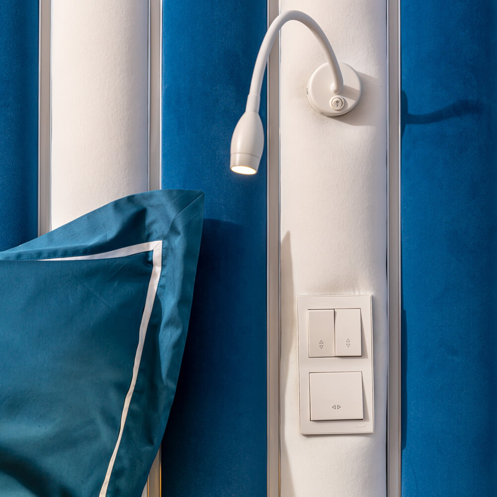 бра elektrostandard band led белый mrl led 1020 4690389116551