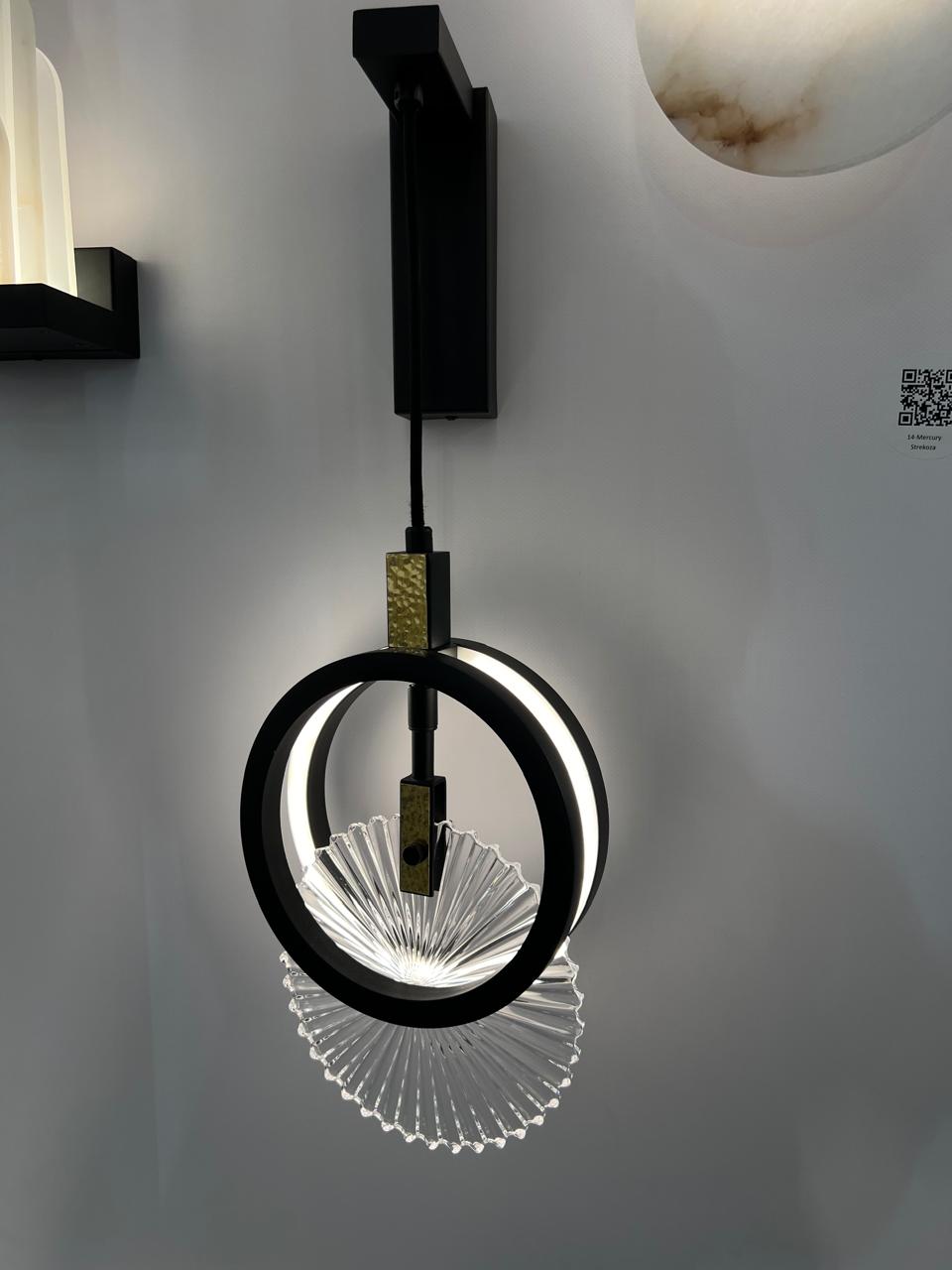 настенный светильник odeon light mercury hightech 5421/17wl