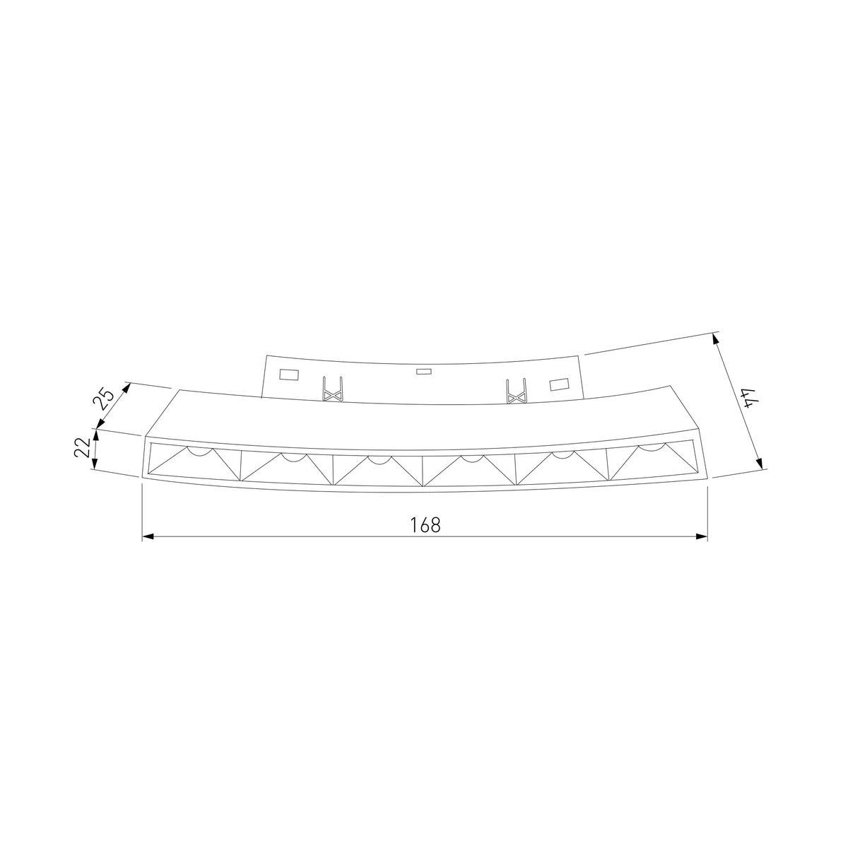 трековый светодиодный светильник elektrostandard slim magnetic intenso 85183/01 a066511