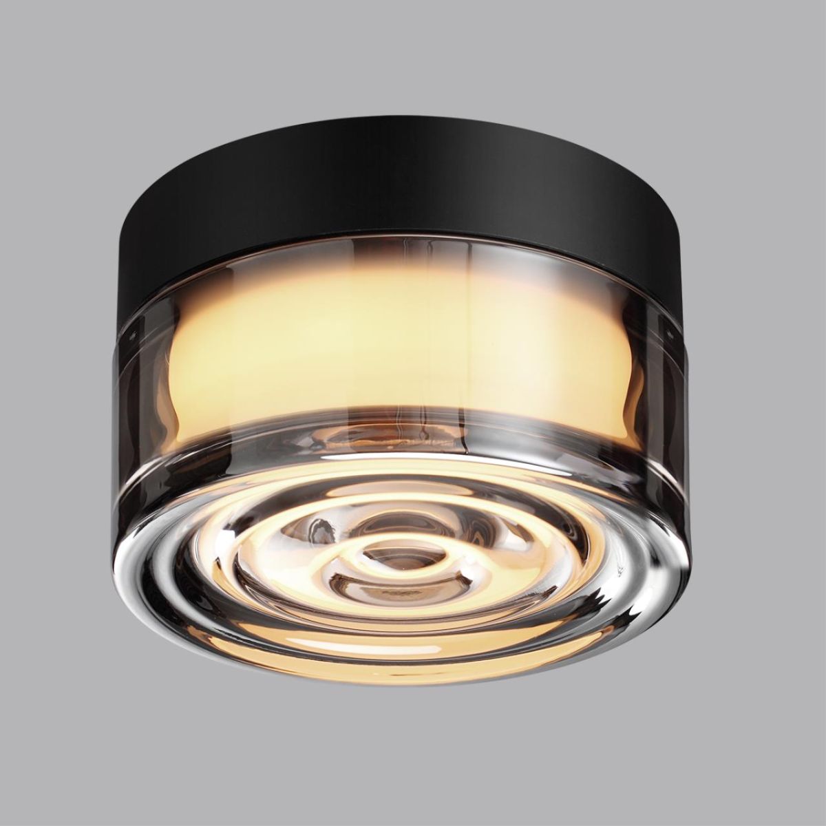 настенно-потолочный светильник odeon light hightech ronda 7157/6cl