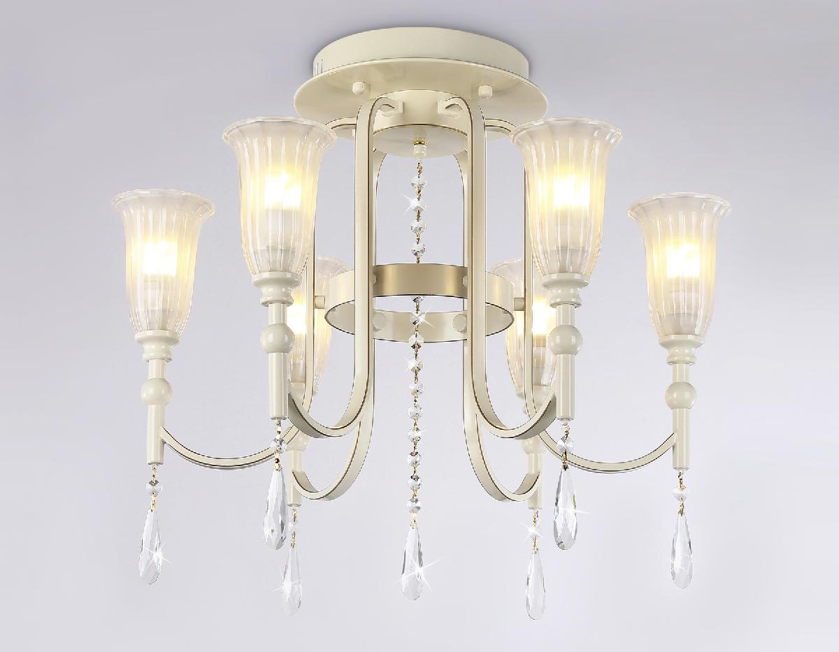 потолочная люстра ambrella light traditional tr3242
