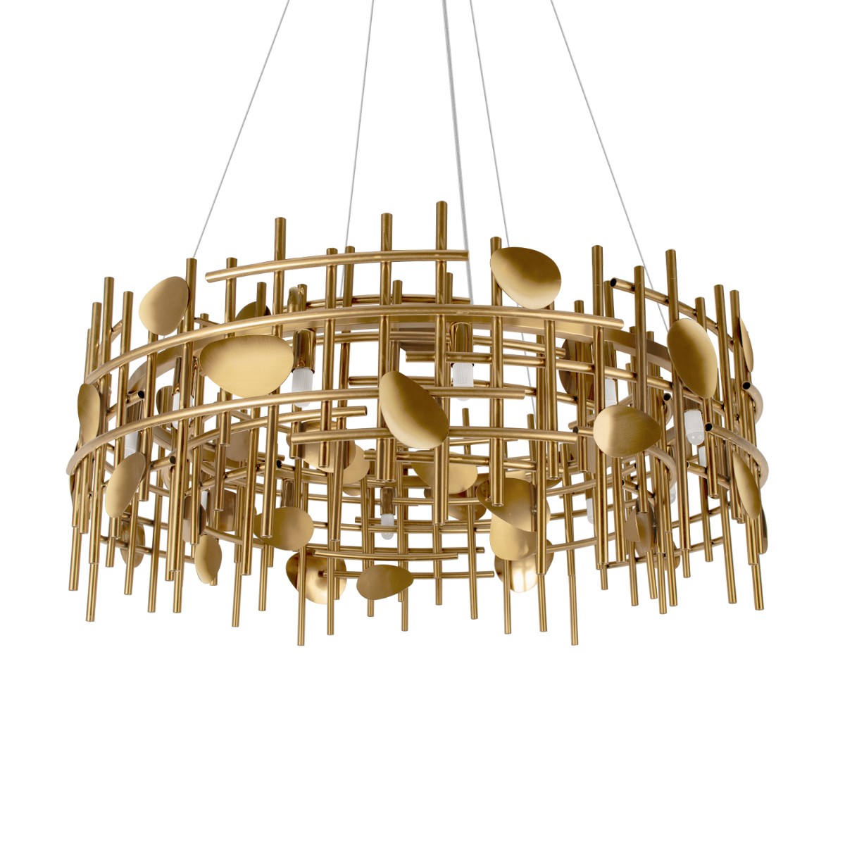 подвесная люстра loft it escama 10396/800c