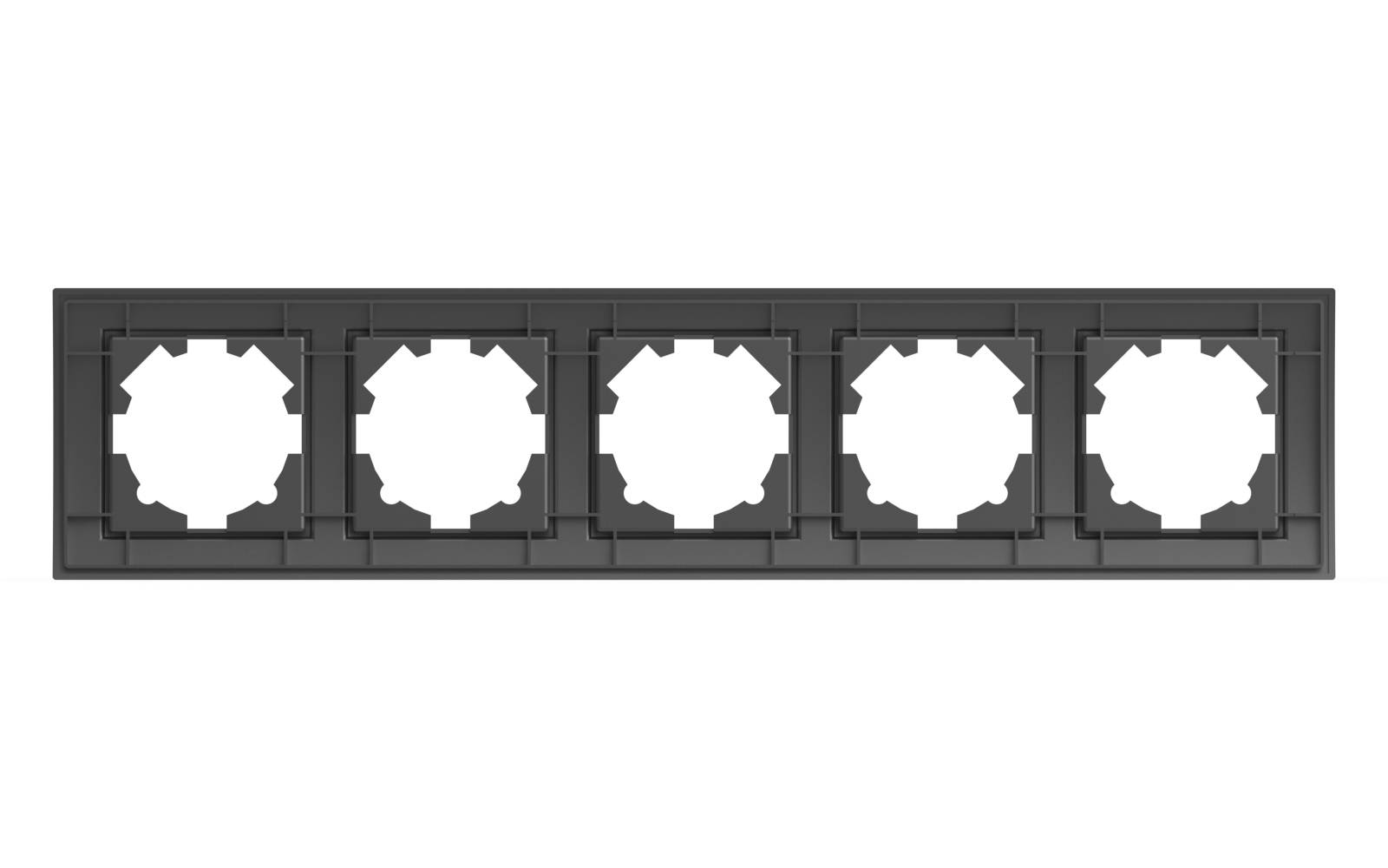 рамка пятиместная elbi zena 500-011000-250