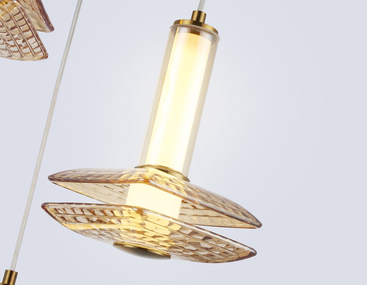 подвесной светильник ambrella light high light crystal lh31011