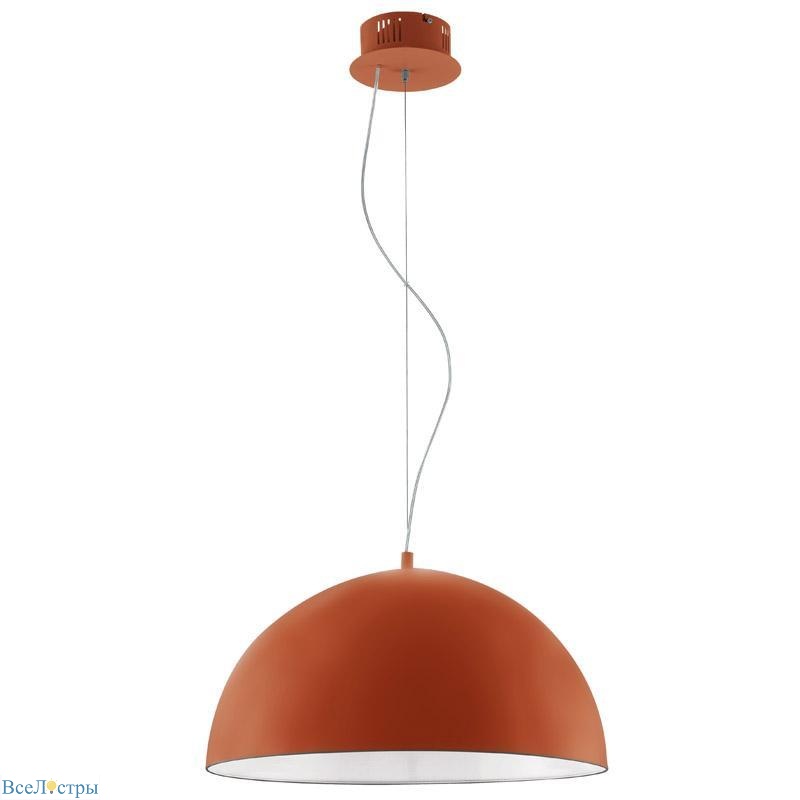 подвесной светодиодный светильник eglo gaetano 61316