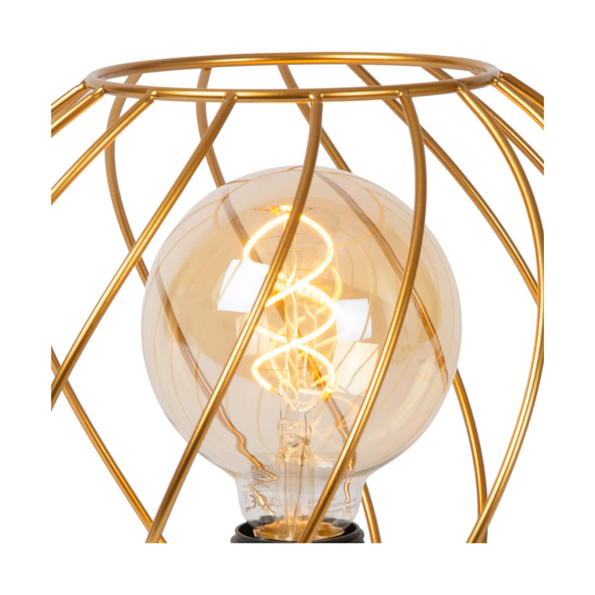 настольная лампа lucide danza 21528/25/02