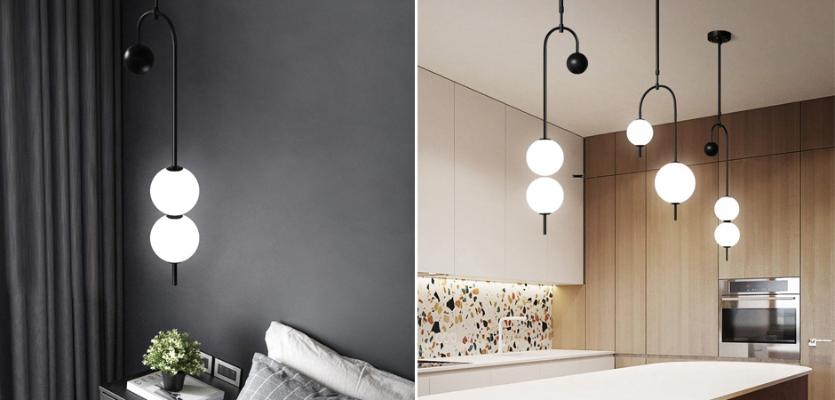 подвесная люстра imperiumloft balance beads 148161-22