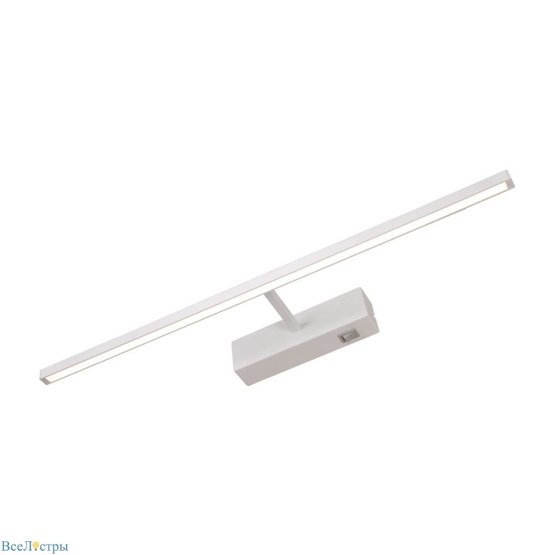 подсветка для картин arte lamp a5312ap-1wh