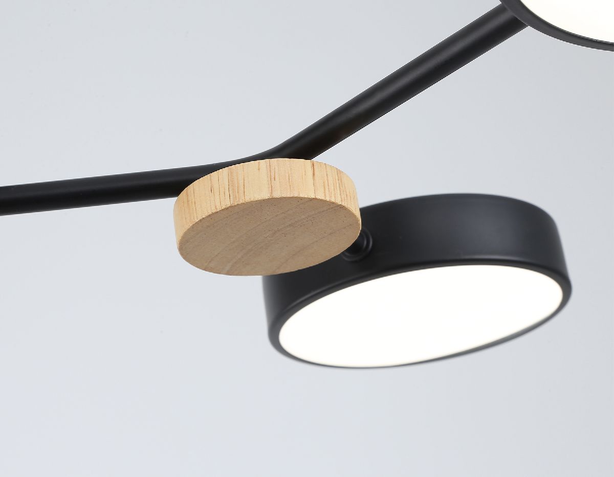 люстра на штанге ambrella light linetech comfort fl4860