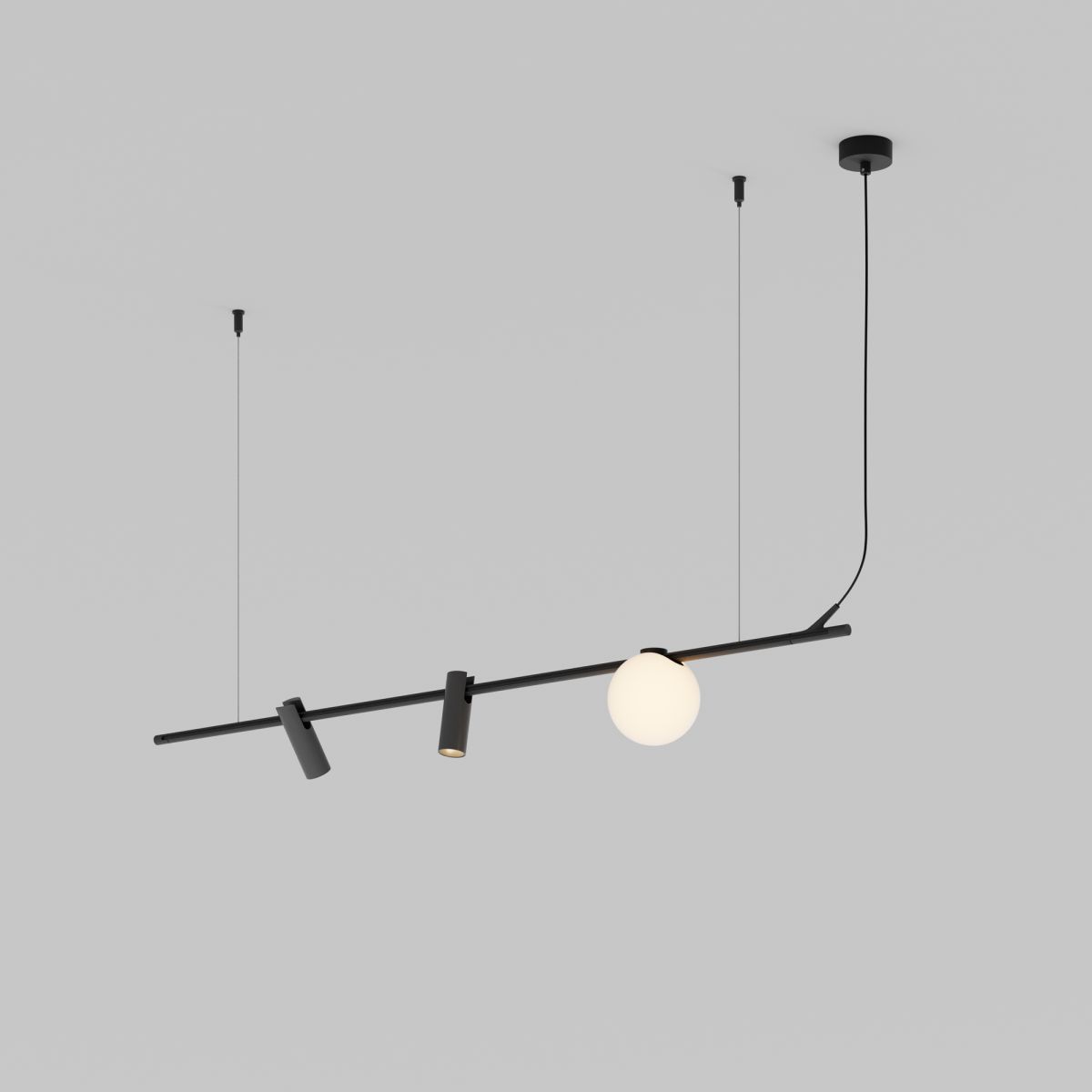 шинопровод maytoni technical busbar trunkings arity trx233-hl-1b