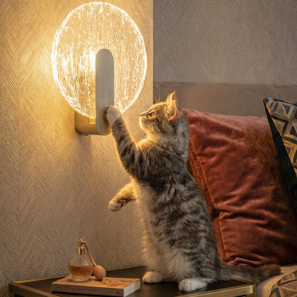 настенный светильник citilux jazzy cl248021