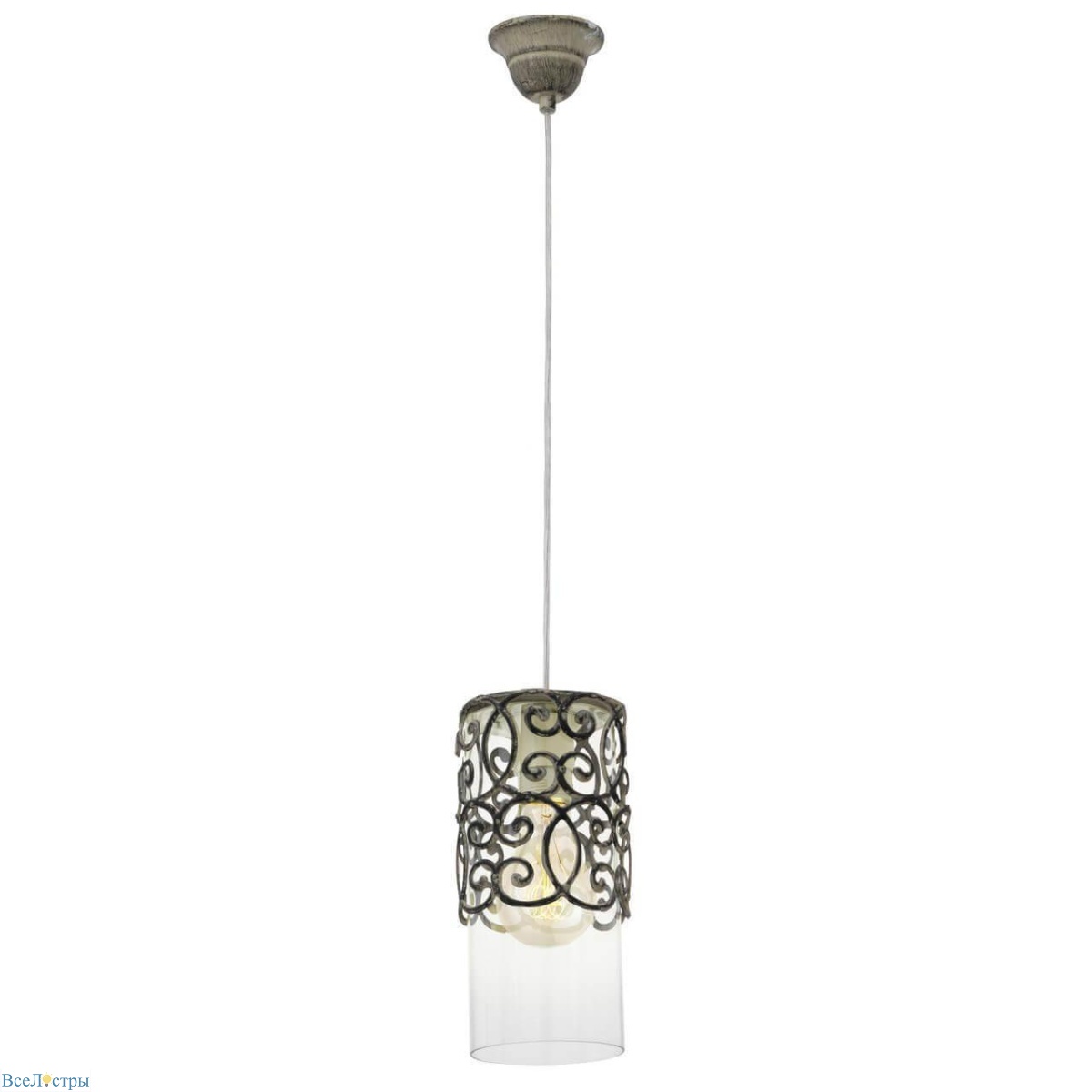 подвесной светильник eglo vintage 49201