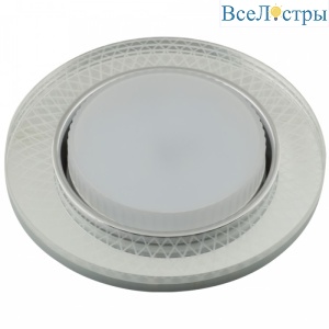 DLS-L156 GX53 GLASSY/CLEAR 3D