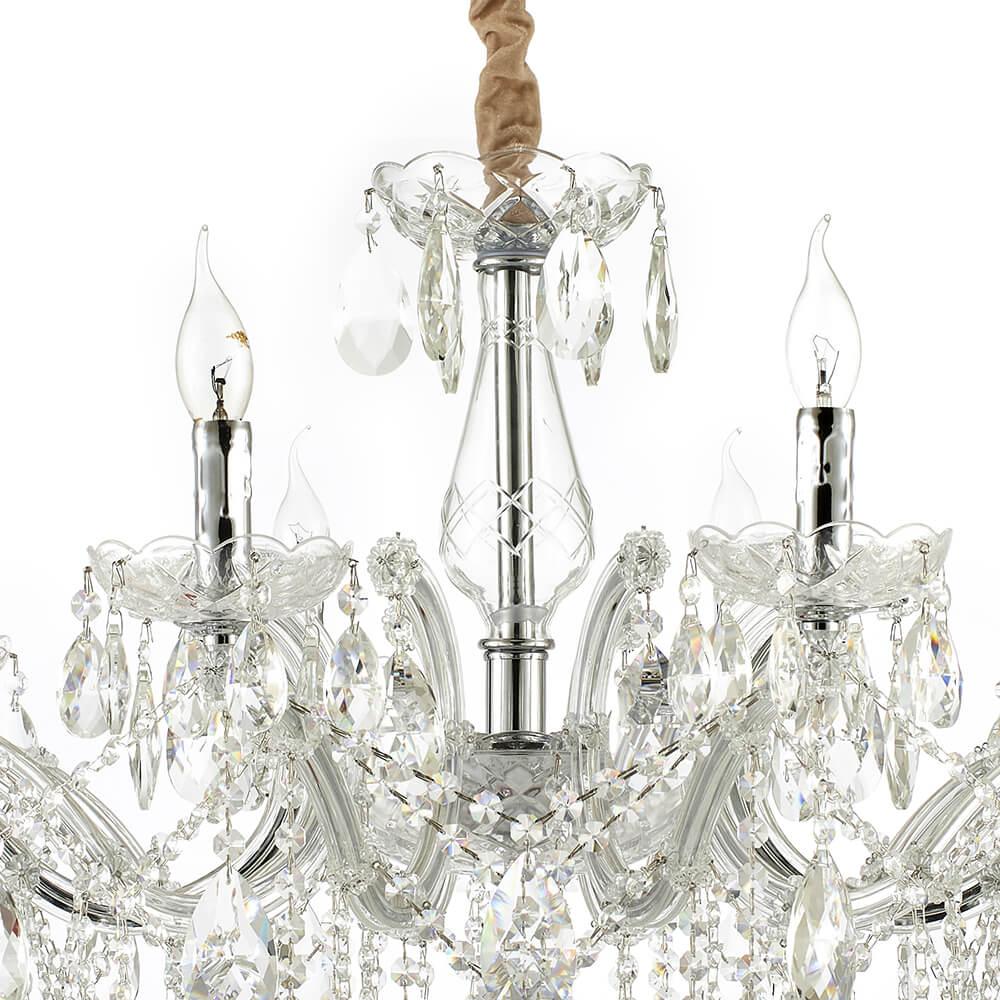 подвесная люстра lumien hall lavena lh0026/10h-cr