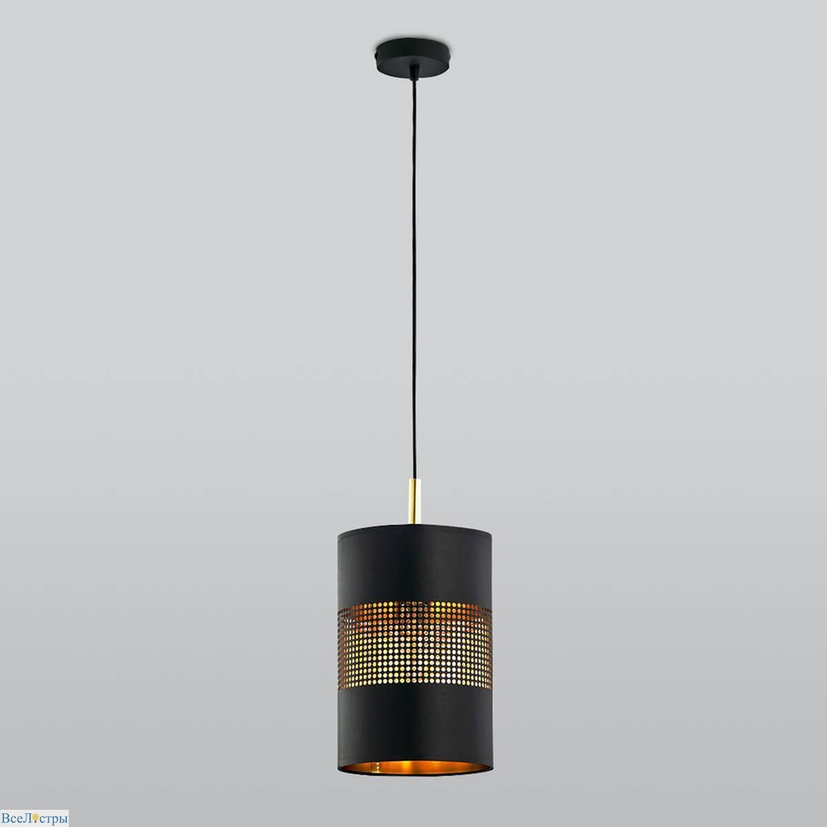 подвесной светильник tk lighting 3214 bogart black