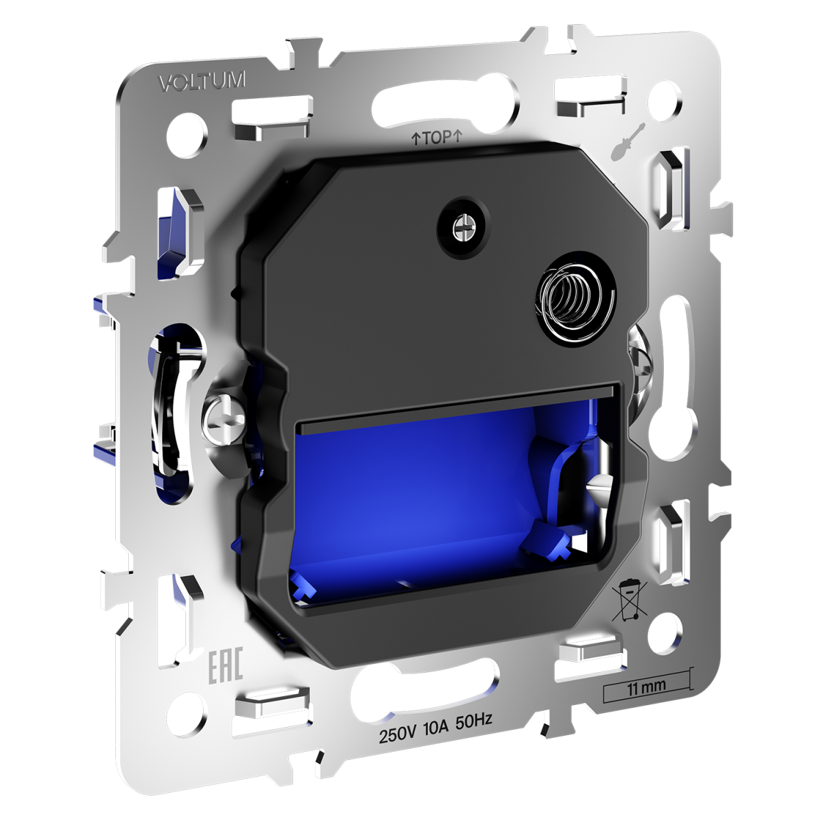 механизм подсветки светодиодной с датчиком voltum s70 vls0707m