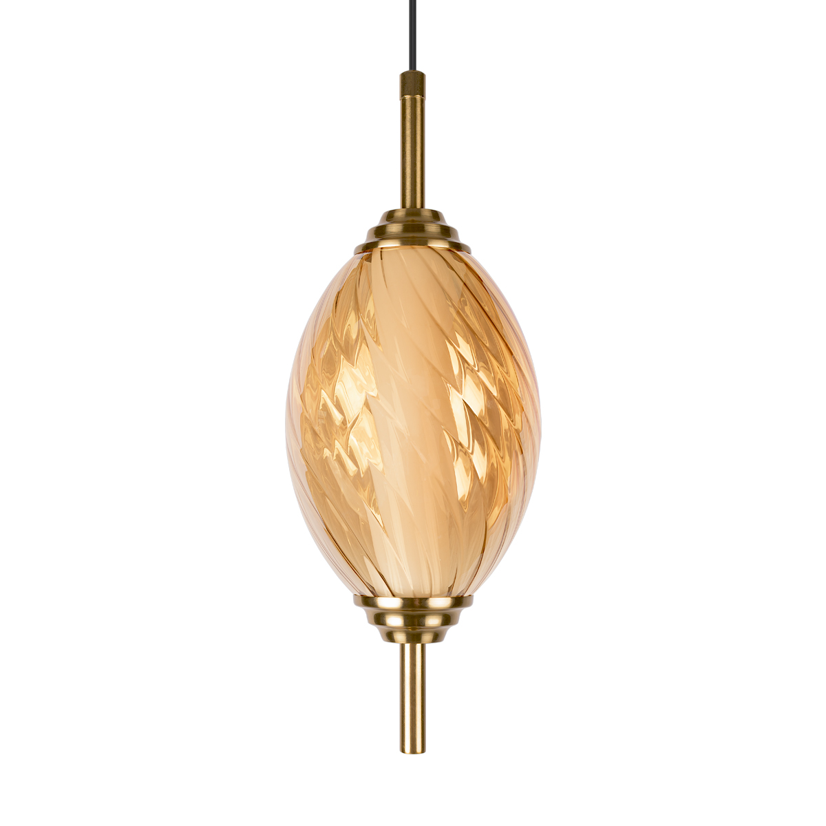 подвесной светильник loft it helix 10421/a amber