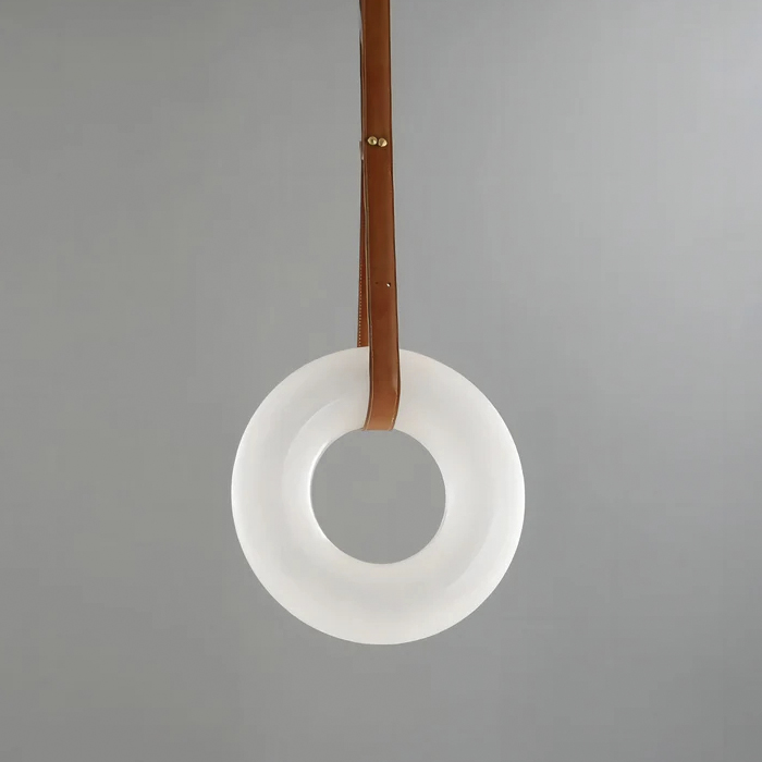 подвесной светильник delight collection 6468/d300 brown/white