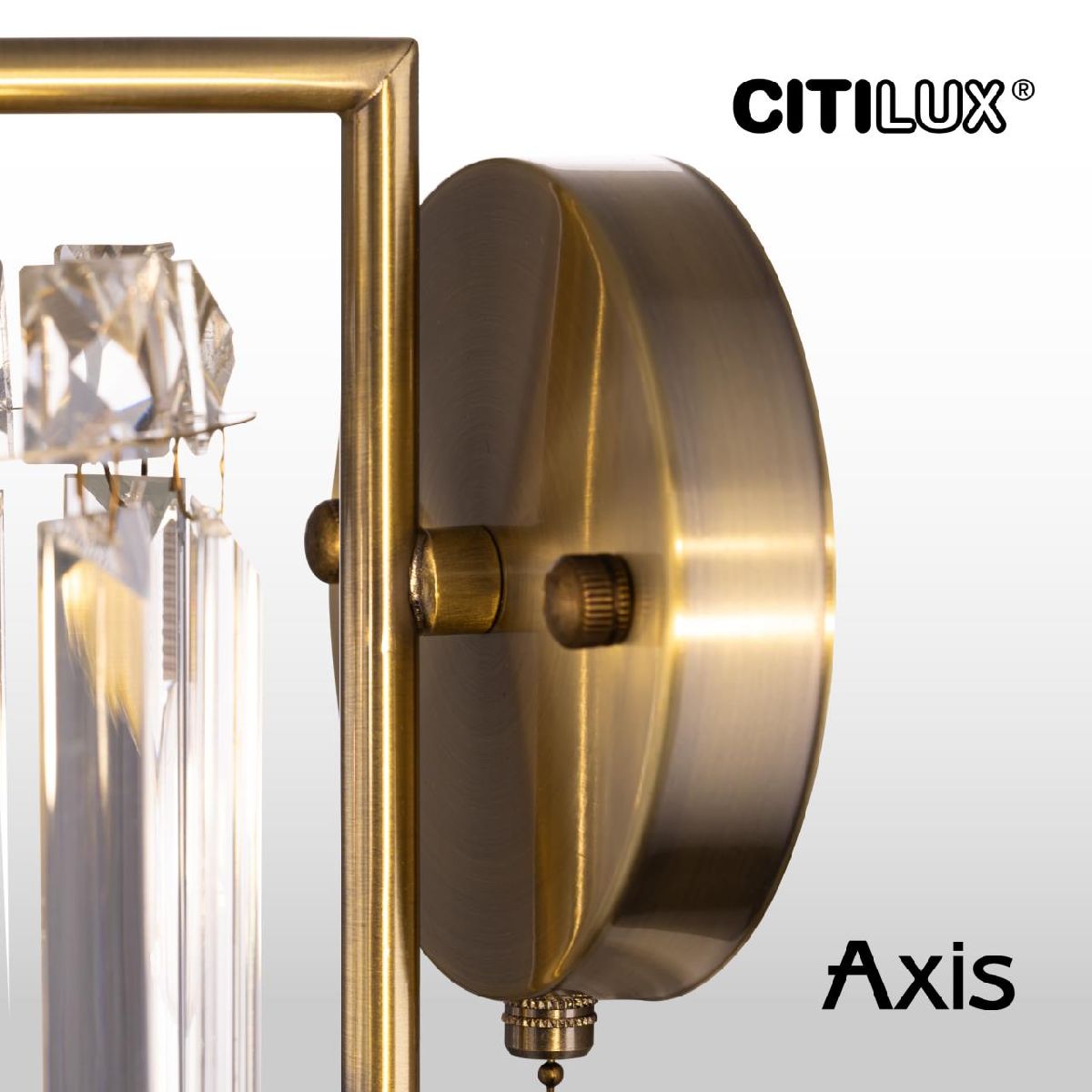 бра citilux axis cl313413