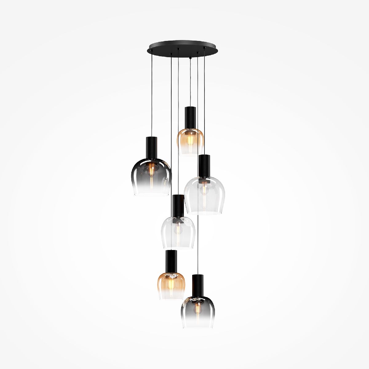 каскадная люстра maytoni smart casual mod414pl-06b