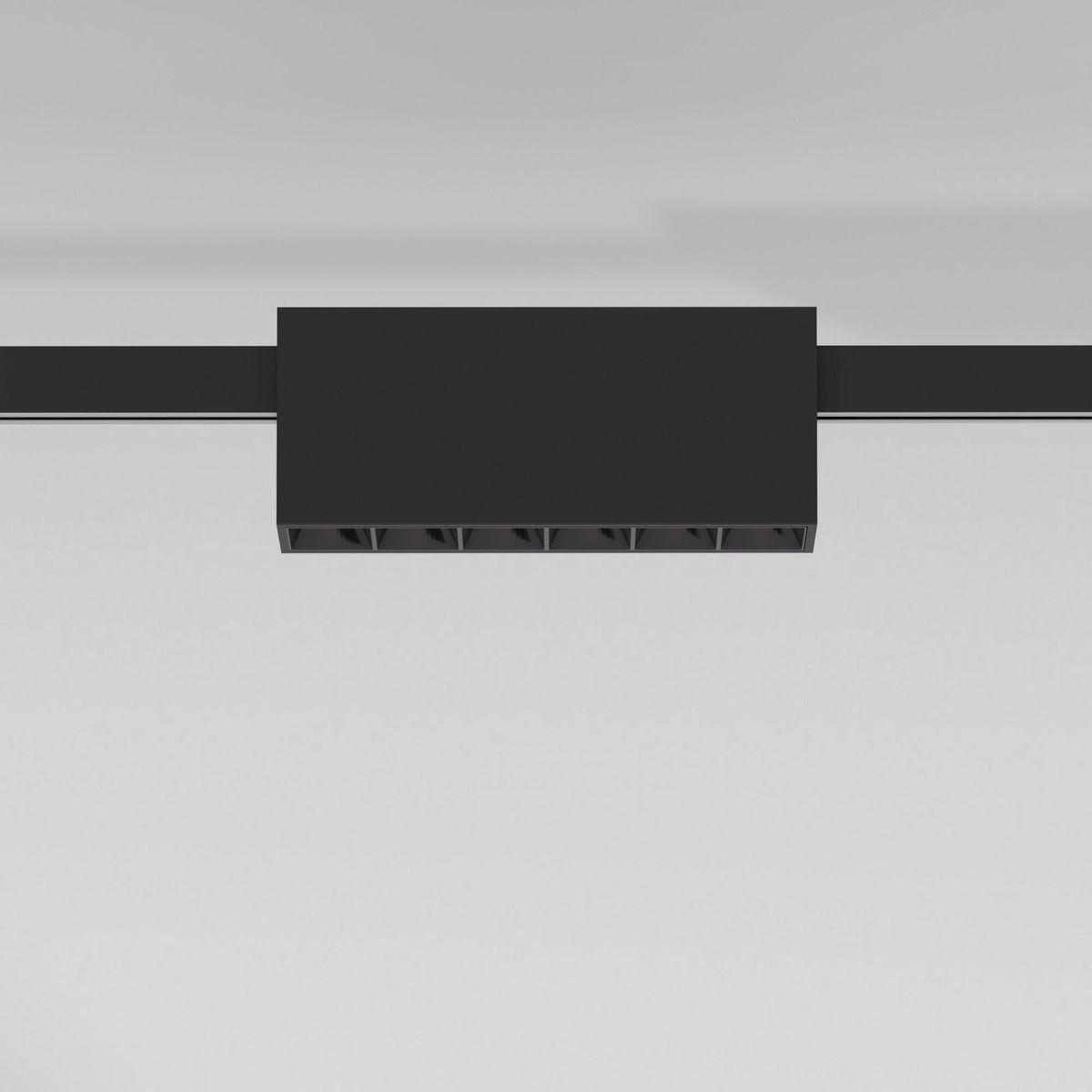 трековый светодиодный светильник elektrostandard esthetic magnetic 85120/01 a065421
