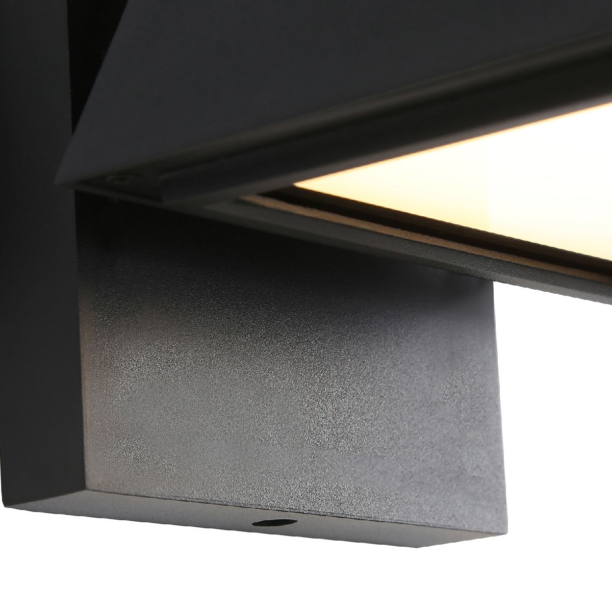 уличный настенный светильник favourite trapezium 4300-1w