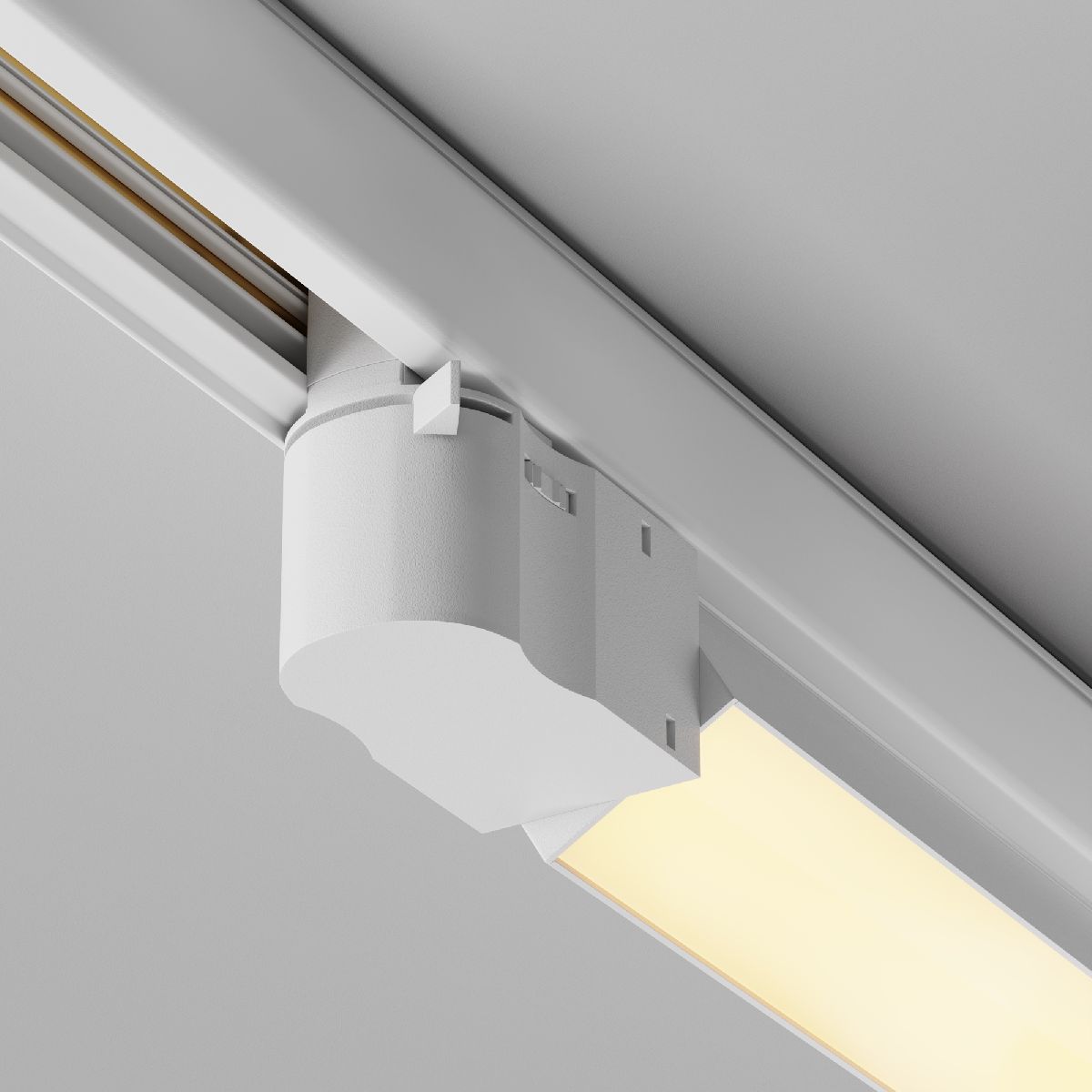 трековый трехфазный светильник maytoni basis tr196-3-10w2.7k-w