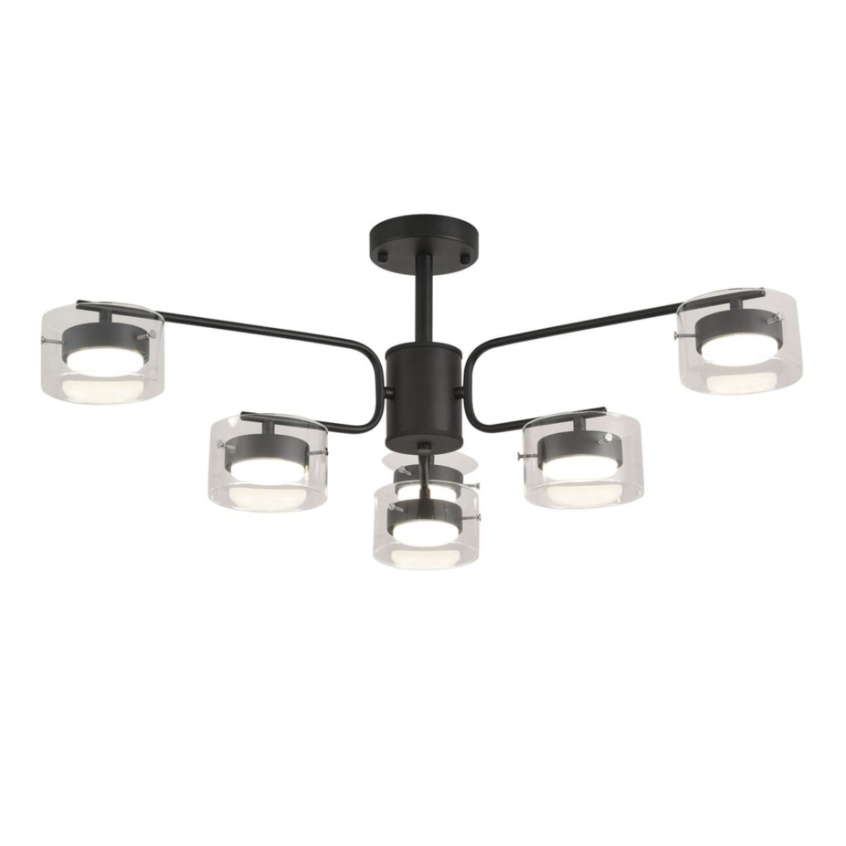 люстра на штанге lumion comfi natalina 8349/6c