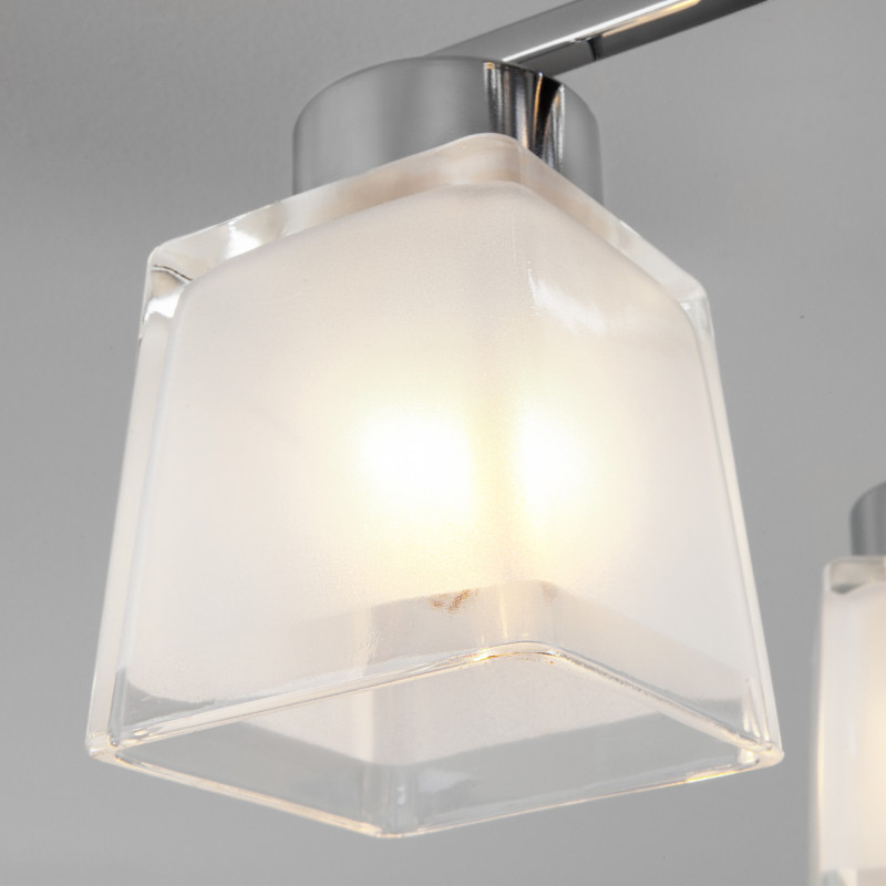 накладная люстра eurosvet 30162 хром