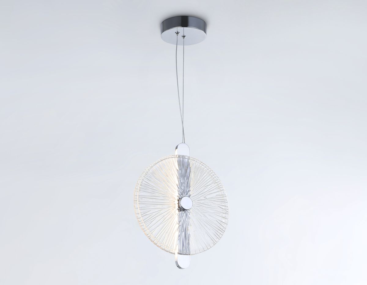 подвесной светильник ambrella light high light crystal lh31145