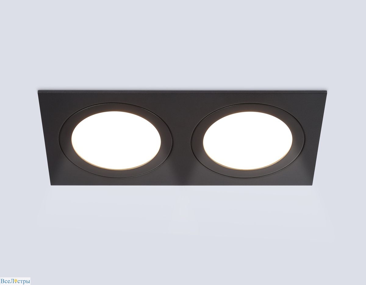 встраиваемый светильник ambrella light techno spot gx standard tech tn51827