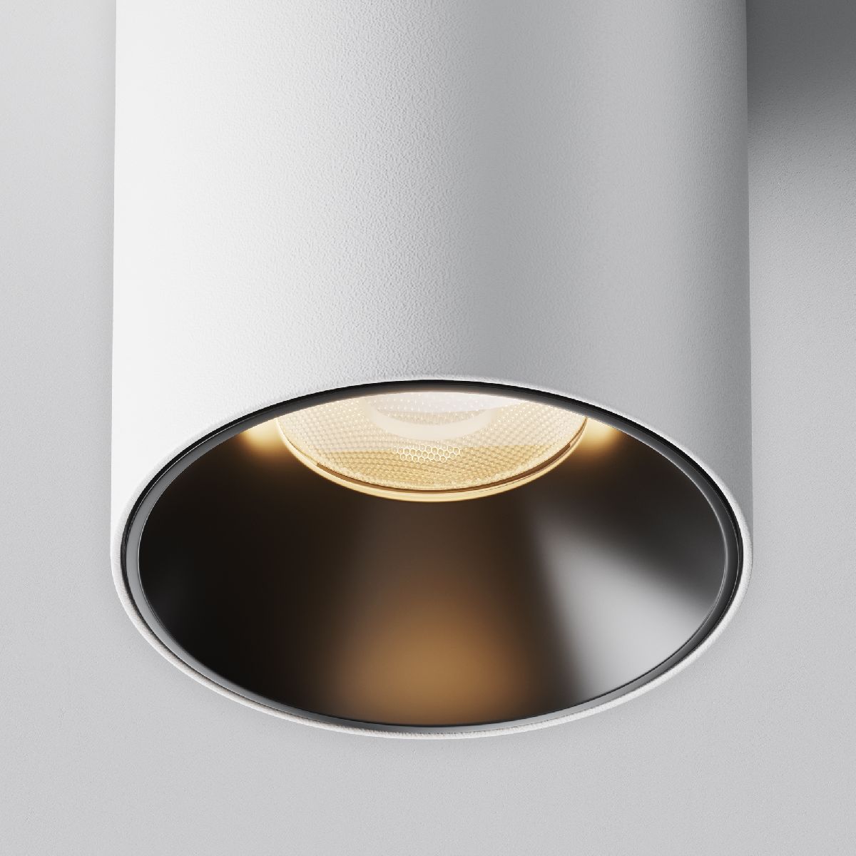 накладной светильник maytoni alfa led c064cl-12w3k-rd-wb