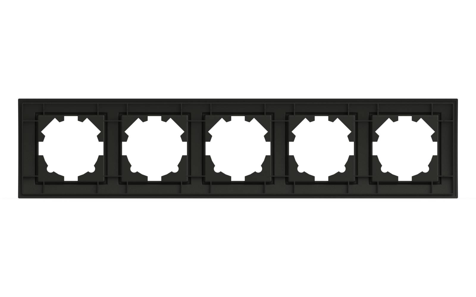 рамка пятиместная elbi zena 500-011100-250