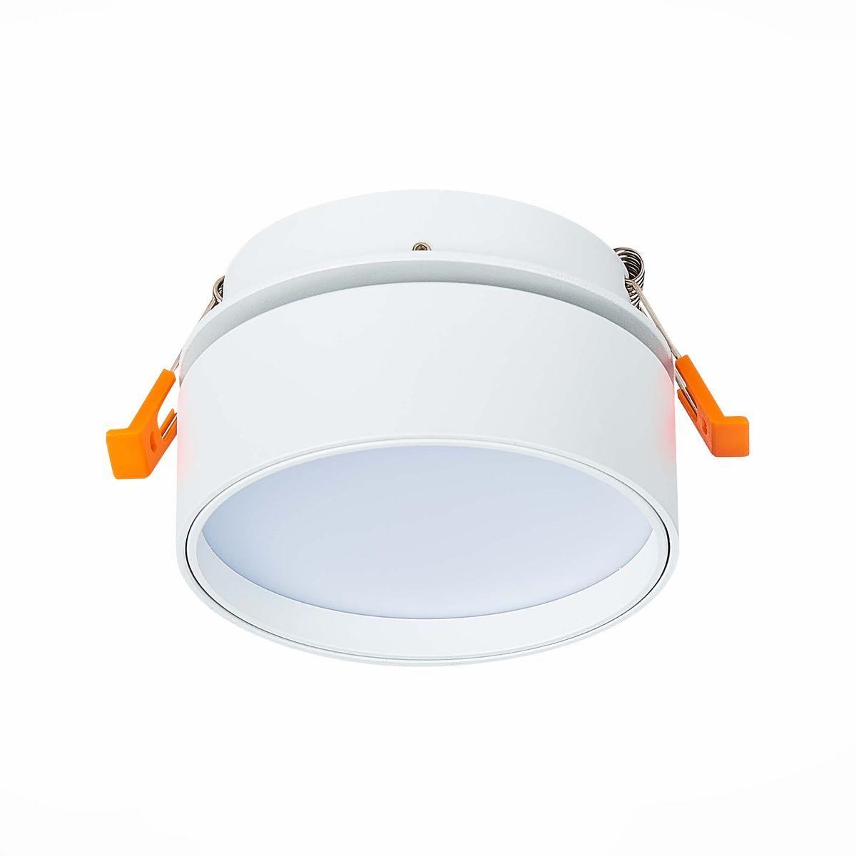 встраиваемый светодиодный спот st luce st651.538.14