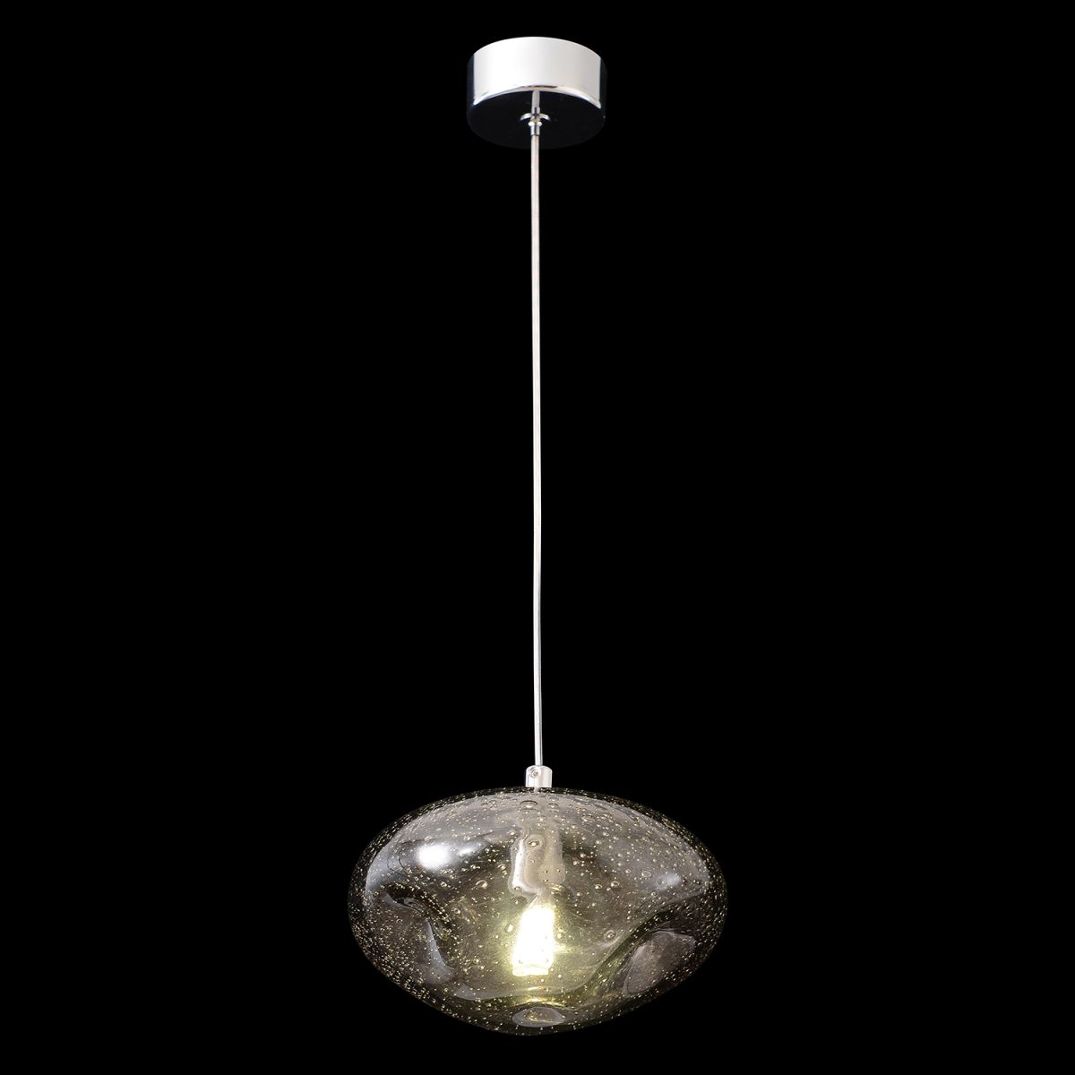 подвесной светильник crystal lux formless sp1 smoke