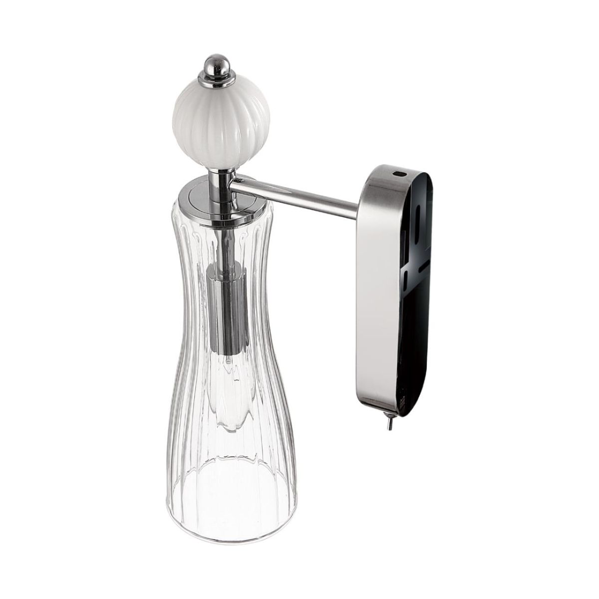 бра lumion neoclassi emily 8268/1w