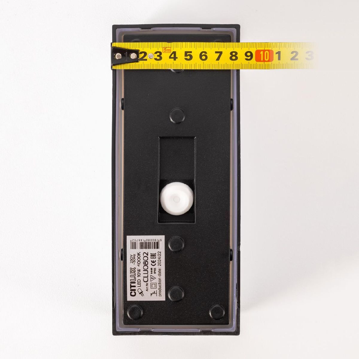 уличный настенный светильник citilux domus clu0802