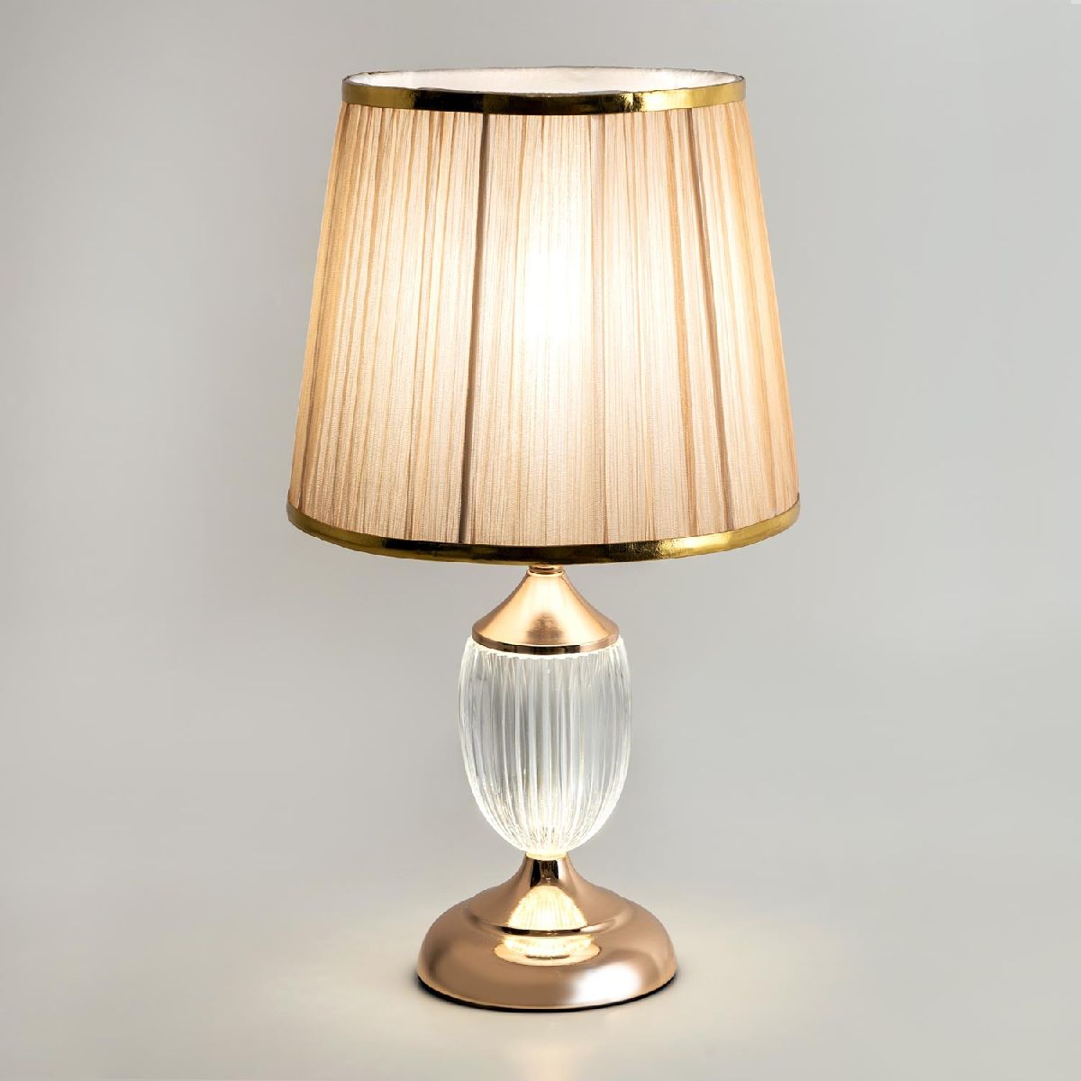 настольная лампа led4u l6171 gd