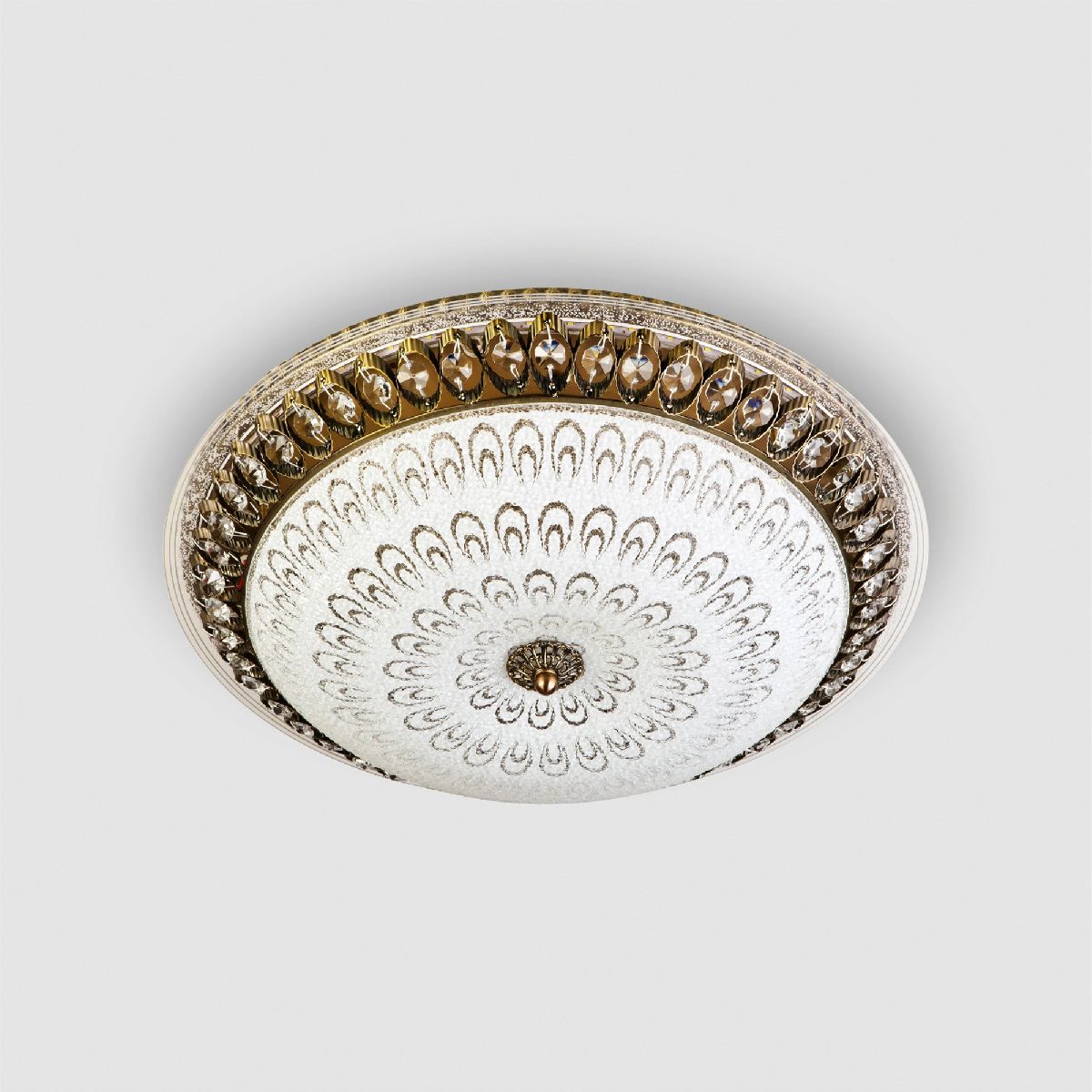 потолочный светильник led4u l1109-400 ab