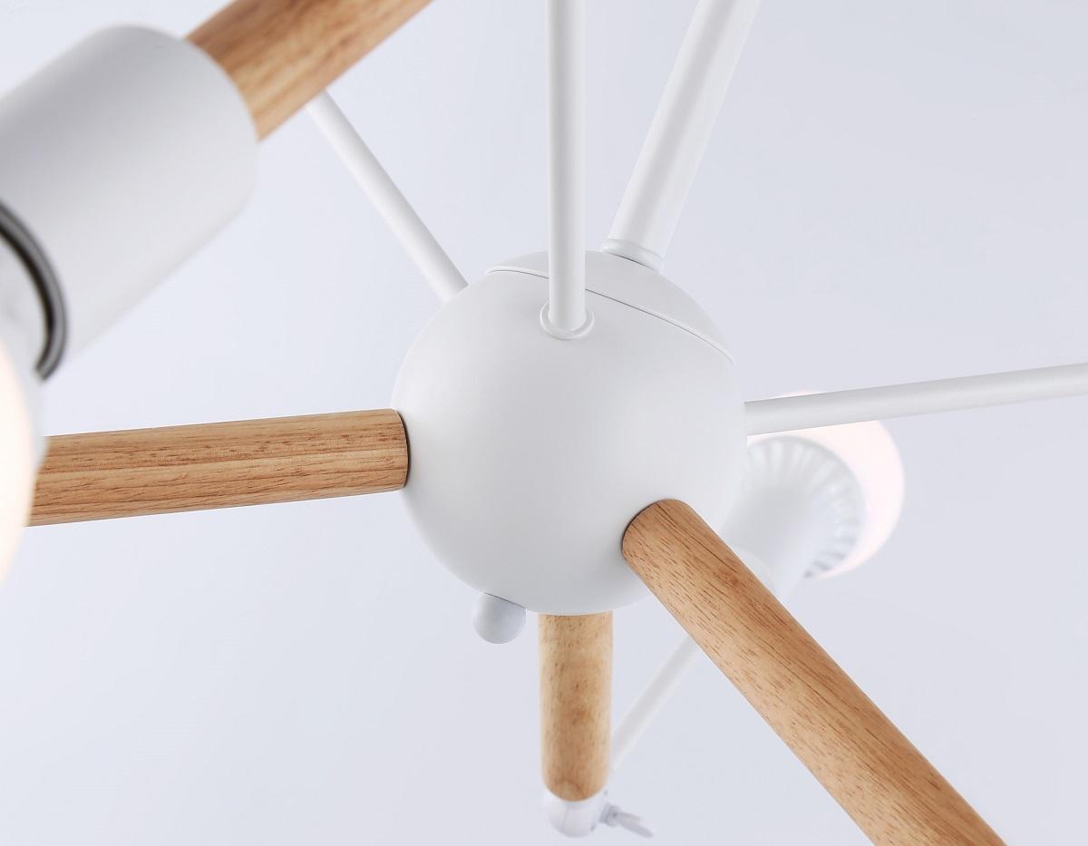 подвесная люстра ambrella light traditional loft tr80485