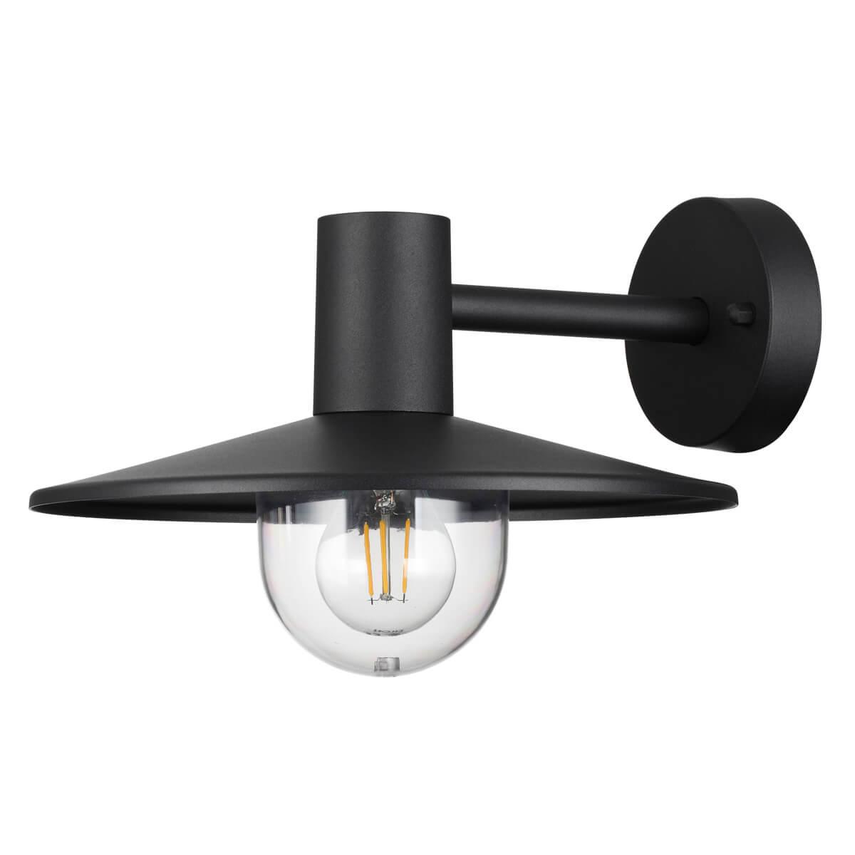 уличный настенный светильник odeon light nature furcadia 4833/1w