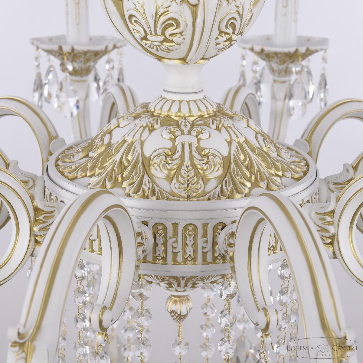 подвесная люстра bohemia ivele crystal al78101/10/300 b wmg