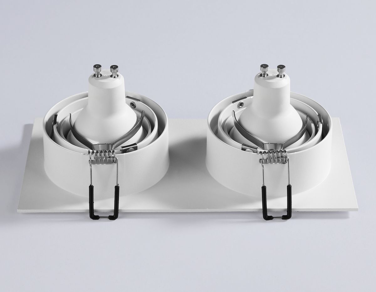 встраиваемый светильник ambrella light techno spot standard tech tn102759