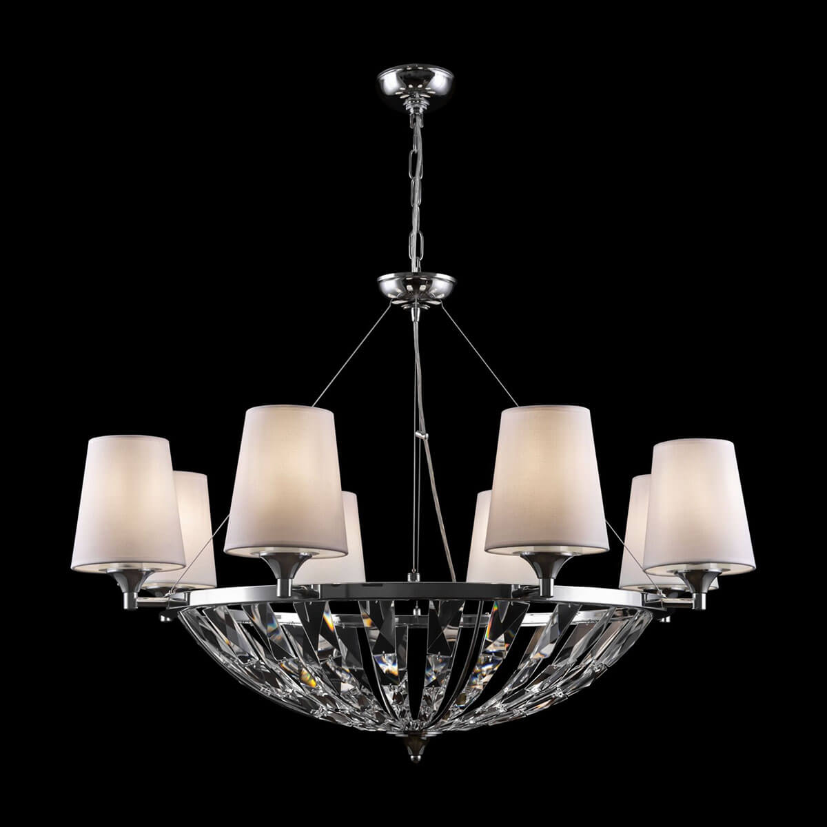 подвесная люстра maytoni pantheon h021pl-08ch