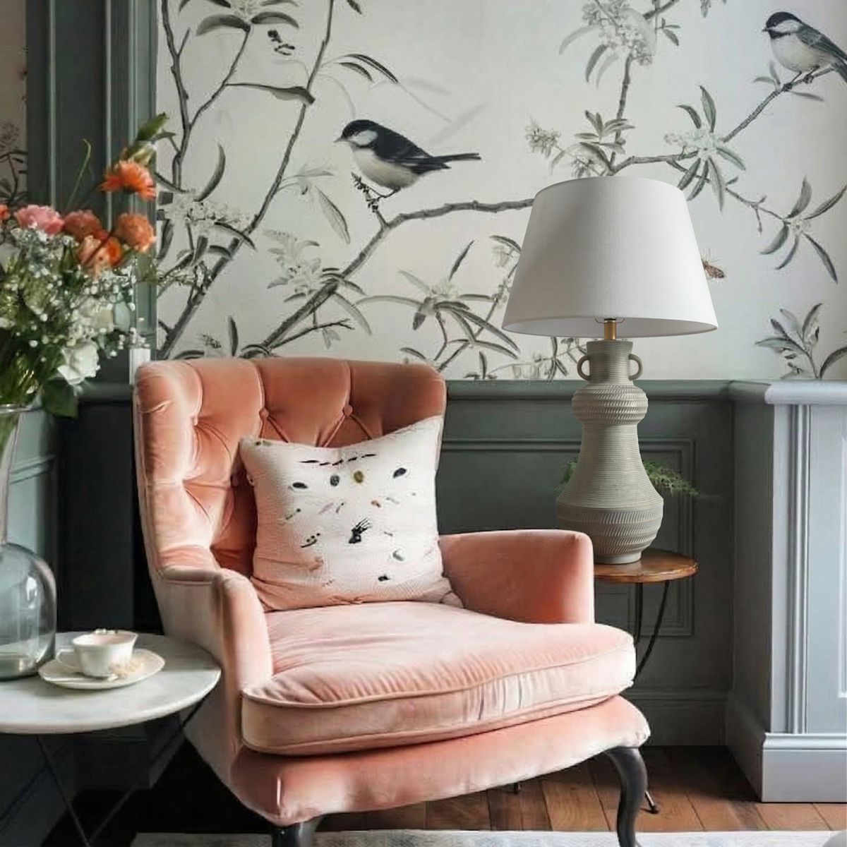 настольная лампа loft it massai 10526t